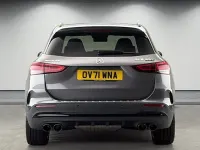Used Mercedes GLA45 AMG AMG 421 HP (309 kW) 2021 Mountain grey SUV