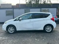 Used Nissan Note Acenta 2015 White Hatchback
