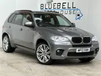 Used BMW X5 M Sport 2013 Grey SUV