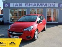 Used Vauxhall Corsa Excite 2015 Red Hatchback