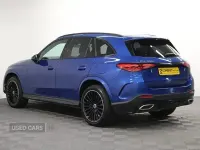 Used Mercedes GLC300e Urban 2024 Blue Estate
