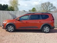 Used Dacia Jogger Expression 140 HP (102 kW) 2023 Orange MPV