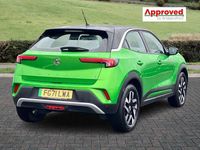Used Vauxhall Mokka Elite 100 kW (136 HP) 2022 Green SUV