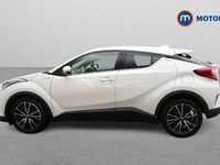 Used Toyota C-HR 122 HP (89 kW) 2017 White SUV