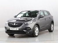 Used Vauxhall Grandland X Business Edition 130 HP (95 kW) 2021 Grey SUV