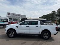 Used Ford Ranger Wildtrack 213 HP (156 kW) 2021 White Pickup