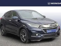Used Honda HR-V SE 130 HP (95 kW) 2019 Midnight blue beam SUV