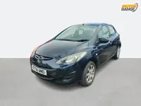 Used Mazda 2 2014 Blue Hatchback