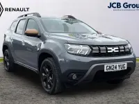 Used Dacia Duster Extreme 113 HP (83 kW) 2024 Grey SUV