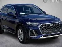 Used Audi Q5 S-Line 204 HP (150 kW) 2022 Blue SUV