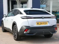 Used Peugeot 408 GT 129 HP (94 kW) 2024 White SUV