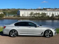 Used BMW 730 M Sport 265 HP (194 kW) 2018 Silver Sedan