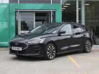 Used Ford Focus Titanium X 125 HP (91 kW) 2024 Black Hatchback