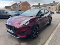 Używany Ford Puma 125 KM (91 kW) 2023 Czerwony SUV