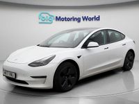 Used Tesla Model 3 Long Range AWD 366 kW (498 HP) 2021 White Sedan