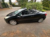 Used Peugeot 207 CC GT 2010 Black Cabriolet