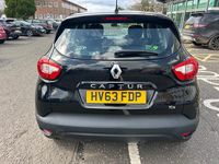 Used Renault Captur Expression+ 90 HP (66 kW) 2013 Black SUV