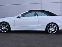 used Mercedes E350 E Class 3.0CDI V6 BlueEfficiency Sport Cabriolet 2dr Diesel G-Tronic Euro 5 (265 ps) Convertible