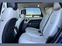 Used Land Rover Range Rover Sport Autobiography Dynamic 525 HP (386 kW) 2020 Blue SUV