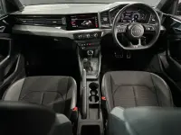 Used Audi A1 Sportback Black Edition 2024 Blue Hatchback