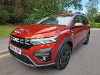 Used Dacia Jogger Extreme 110 HP (80 kW) 2024 Brown MPV