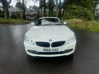 Used BMW Z4 Comfort Edition 184 HP (135 kW) 2015 White Cabriolet
