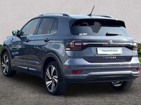 Used VW T-Cross R-line 110 HP (80 kW) 2022 Grey SUV