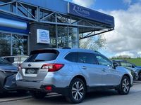 Begagnad Subaru Outback Premium 175 HK (128 kW) 2018 Silver Kombi