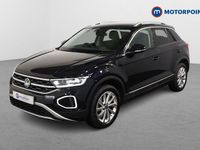 Used VW T-Roc Style 2022 Black SUV