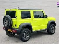 Used Suzuki Jimny SZ5 101 HP (74 kW) 2019 Yellow SUV