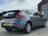 Used Volvo V40 Inscription 120 HP (88 kW) 2016 Grey Hatchback