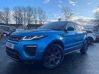 Used Land Rover Range Rover evoque Landmark 180 HP (132 kW) 2018 Blue Estate