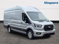 Used Ford Transit Limited 170 HP (125 kW) 2025 Silver Van