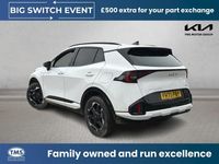 Used Kia Sportage GT-Line 150 HP (110 kW) 2026 White SUV