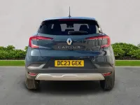 Begagnad Renault Captur Evolution 145 HK (106 kW) 2023 Blå SUV