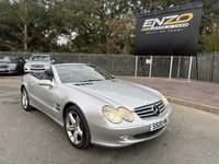 Used Mercedes SL500 2004 Silver Cabriolet