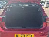 Used VW Golf VIII Style 150 HP (110 kW) 2023 Red Hatchback