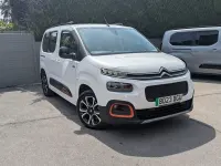 Used Citroën e-Berlingo XTR 100 kW (136 HP) 2023 White MPV