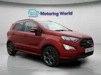 Used Ford Ecosport ST-Line 125 HP (91 kW) 2023 Red SUV