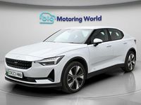 Used Polestar 2 Standard Range Single Motor 169 kW (231 HP) 2022 Silver Hatchback