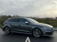 Usado Audi S3 Sportback Premium 2017 Cinzento Citadino