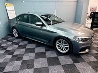 Used BMW 520 M Sport 2019 Blue Sedan