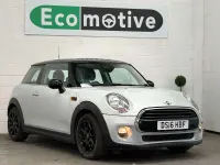 Used Mini Cooper Hatch 136 HP (100 kW) 2016 Silver Hatchback