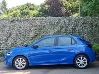 Used Vauxhall Corsa Edition 2022 Blue Hatchback