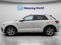 Used VW T-Roc R-line 150 HP (110 kW) 2024 Grey SUV