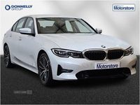 Used BMW 320 Sport Line 2019 White Sedan