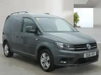 Usado VW Caddy Highline 150 HP (110 kW) 2016 Cinzento Monovolume