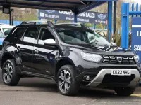 Used Dacia Duster Prestige 100 HP (73 kW) 2022 Black SUV