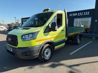 Used Ford Transit 130 HP (95 kW) 2019 Green Cabriolet