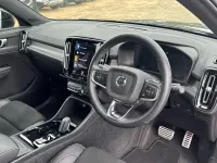 Used Volvo XC40 R-Design 163 HP (119 kW) 2021 Black SUV